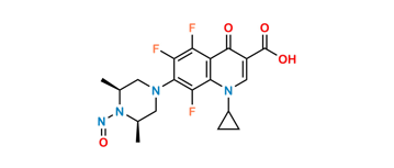 Picture of Orbifloxacin Nitroso Impurity 1