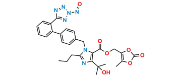 Picture of Olmesartan Nitroso Impurity 1