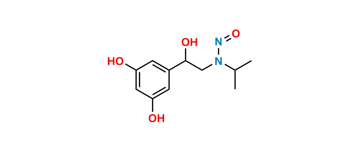 Picture of Orciprenaline Nitroso Impurity 1