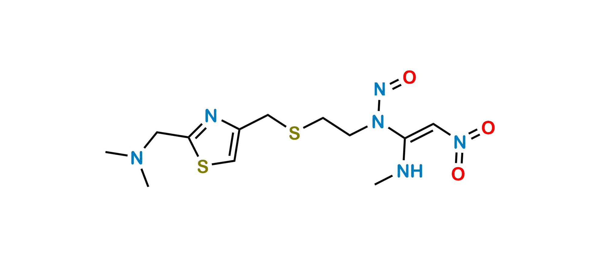 Picture of Nizatidine Nitroso Impurity 1