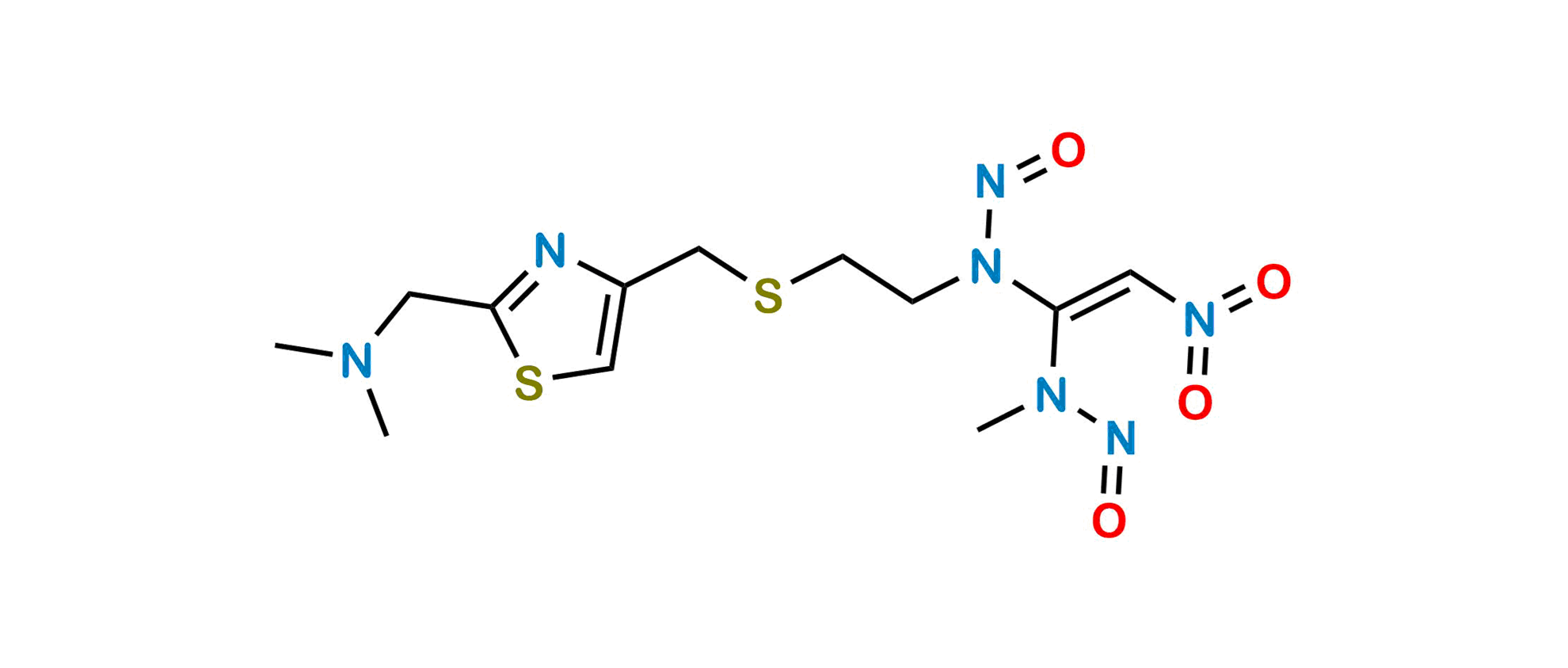 Picture of Nizatidine Nitroso Impurity 2