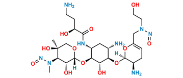 Picture of Plazomicin Nitroso Impurity 2