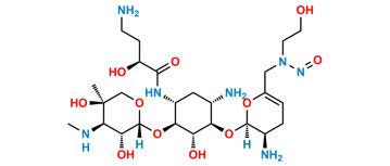 Picture of Plazomicin Nitroso Impurity 3