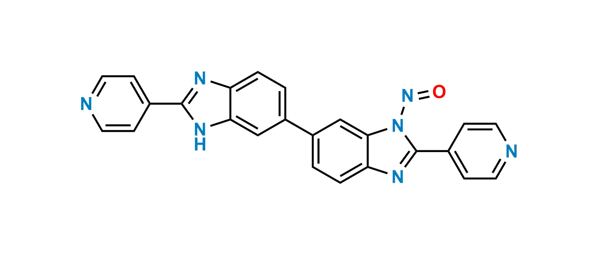 Picture of Ridinilazole Nitroso Impurity 1