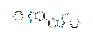 Picture of Ridinilazole Nitroso Impurity 1