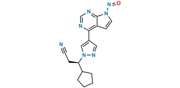 Picture of Ruxolitinib Nitroso Impurity 1