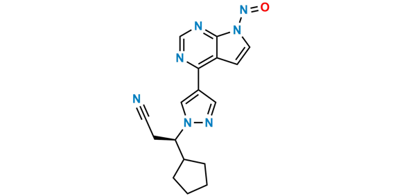 Picture of Ruxolitinib Nitroso Impurity 1