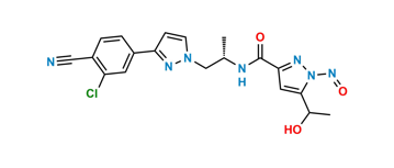 Picture of Darolutamide Nitroso Impurity