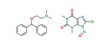 Picture of N-Nitroso Nitroso Dimenhydrinate