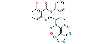 Picture of Idelalisib Nitroso Impurity 1