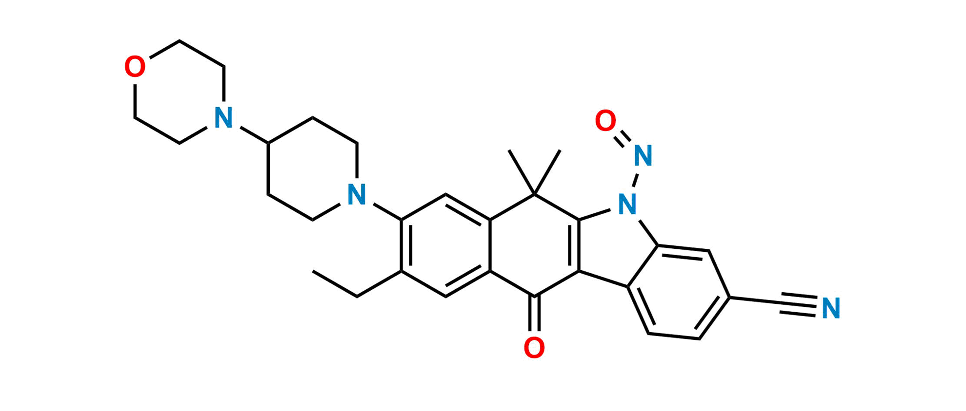 Picture of Alectinib Nitroso Impurity 1