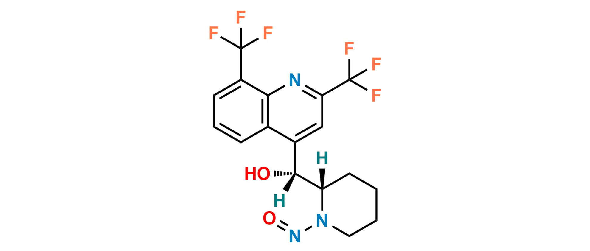 Picture of Mefloquine Nitroso Impurity 1