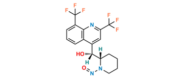 Picture of Mefloquine Nitroso Impurity 1