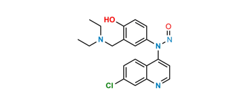 Picture of Amodiaquine Nitroso Impurity 1