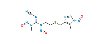 Picture of Cimetidine Nitroso Impurity 1