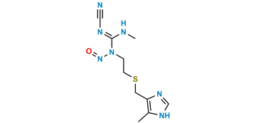 Picture of Cimetidine Nitroso Impurity 3