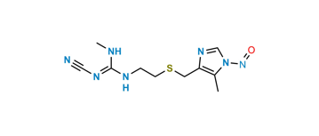 Picture of Cimetidine Nitroso Impurity 4