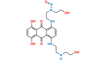 Picture of Mitoxantrone Nitroso Impurity 2