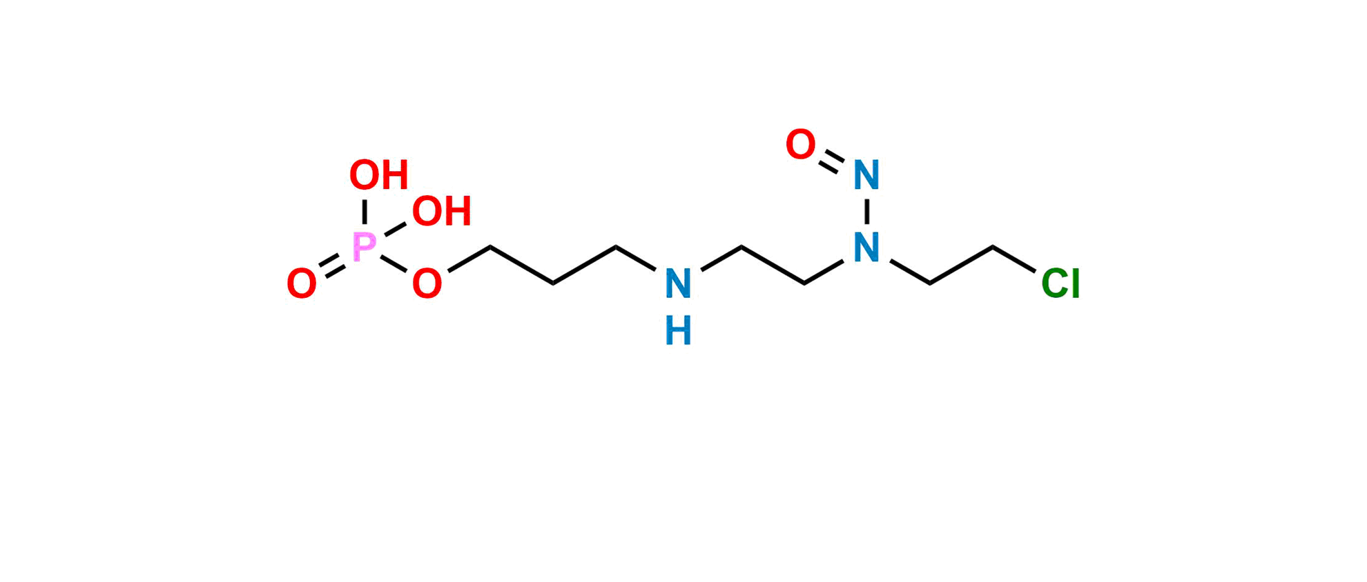 Picture of N-Nitroso Cyclophosphamide USP Related compound D (Possibility 2)