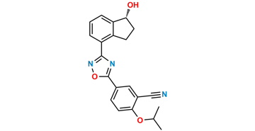 Picture of Ozanimod Alcohol  Impurity (R-isomer)