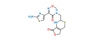 Picture of Cefepime Declatam Lactone Decarboxylate