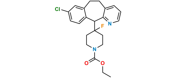 Picture of 12-Fluoro Dihydroloratadine 