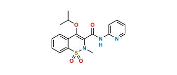 Picture of Piroxicam O-Isopropyl Impurity