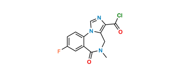 Picture of Flumazenil Carbonyl Chloride