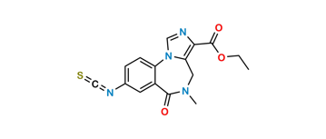 Picture of Defluoro Flumazenil Isothiocyanate