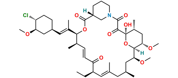 Picture of Pimecrolimus Impurity 1