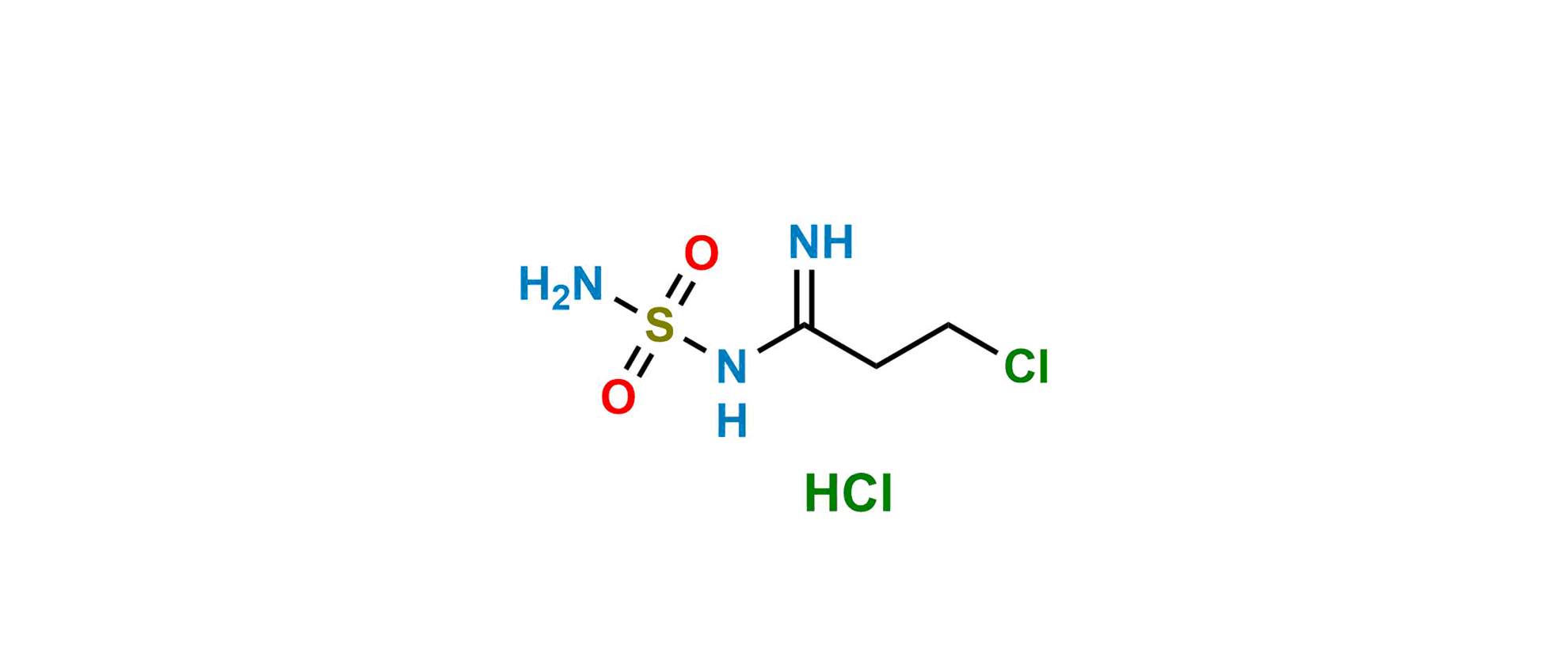 Picture of 3-Chloro-N-sulfamoylpropanimidamide Hydrochloride