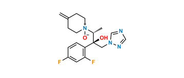 Picture of Efinaconazole N-Oxide Impurity 1