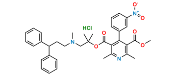 Picture of Lercanidipine EP Impurity C