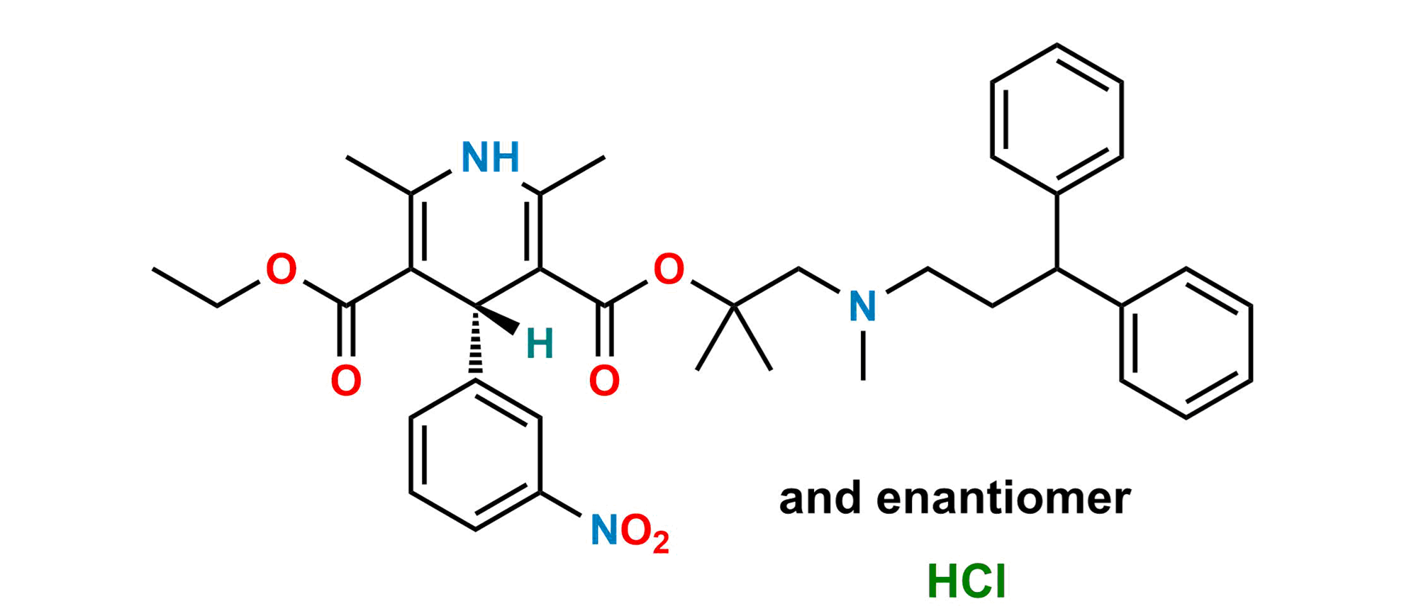 Picture of Lercanidipine EP Impurity D