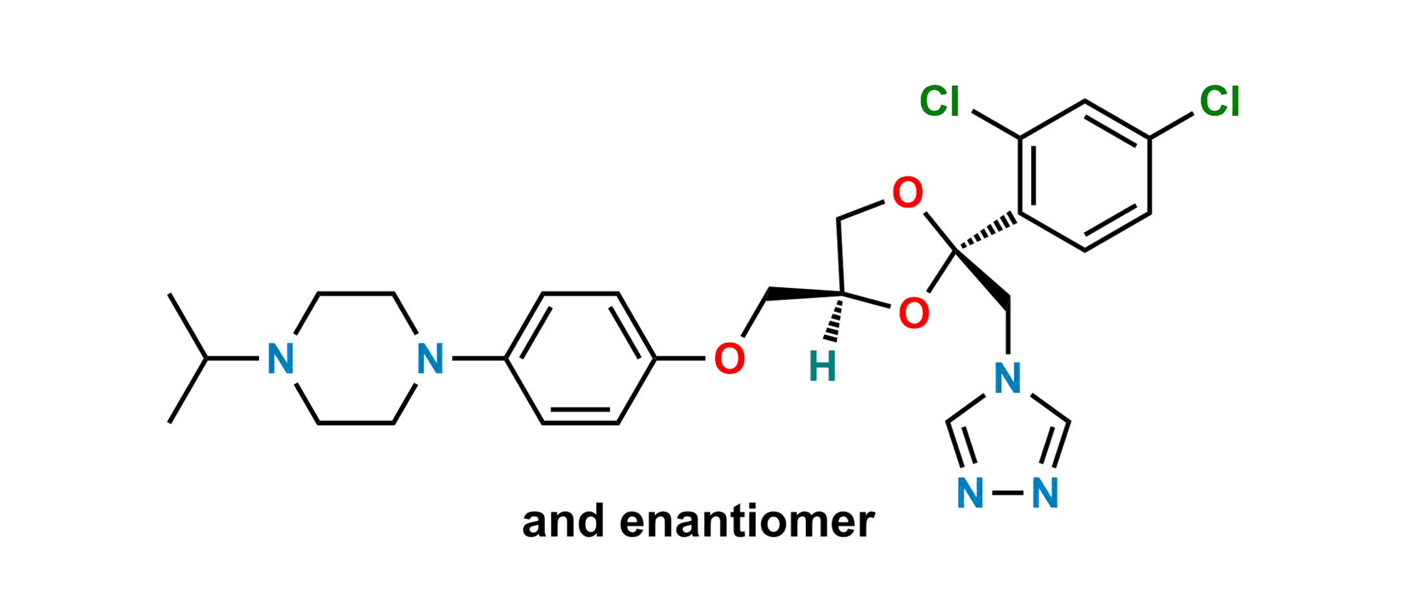 Picture of Terconazole EP Impurity B