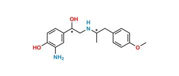 Picture of Formoterol EP Impurity A