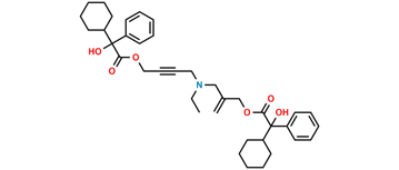 Picture of Oxybutynin-N-Subsituted  Allyl Impurity