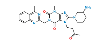 Picture of Linagliptin Impurity 42