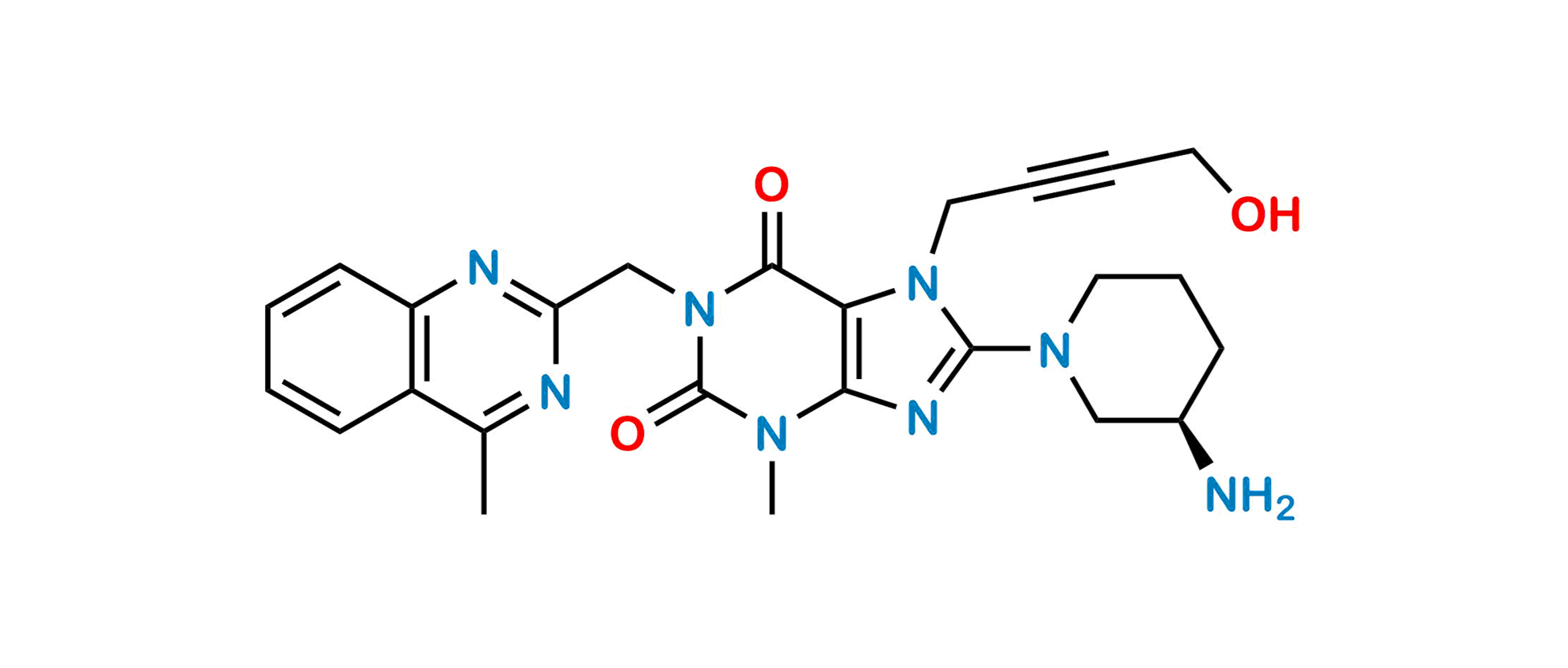 Picture of Linagliptin Impurity 43