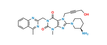 Picture of Linagliptin Impurity 43