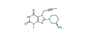 Picture of Linagliptin Impurity 44