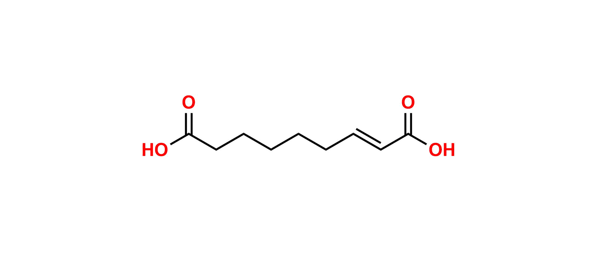 Picture of 2-Nonenedioic Acid