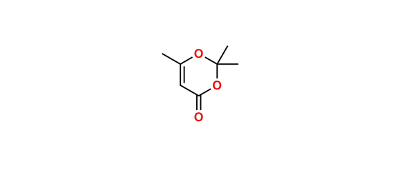 Picture of 2,2,6-Trimethyl-1,3-dioxin-4-one