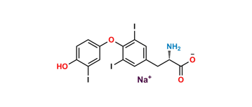 Picture of Levothyroxine EP Impurity A 