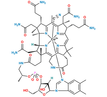 Picture of Cyanocobalamin Impurity 2