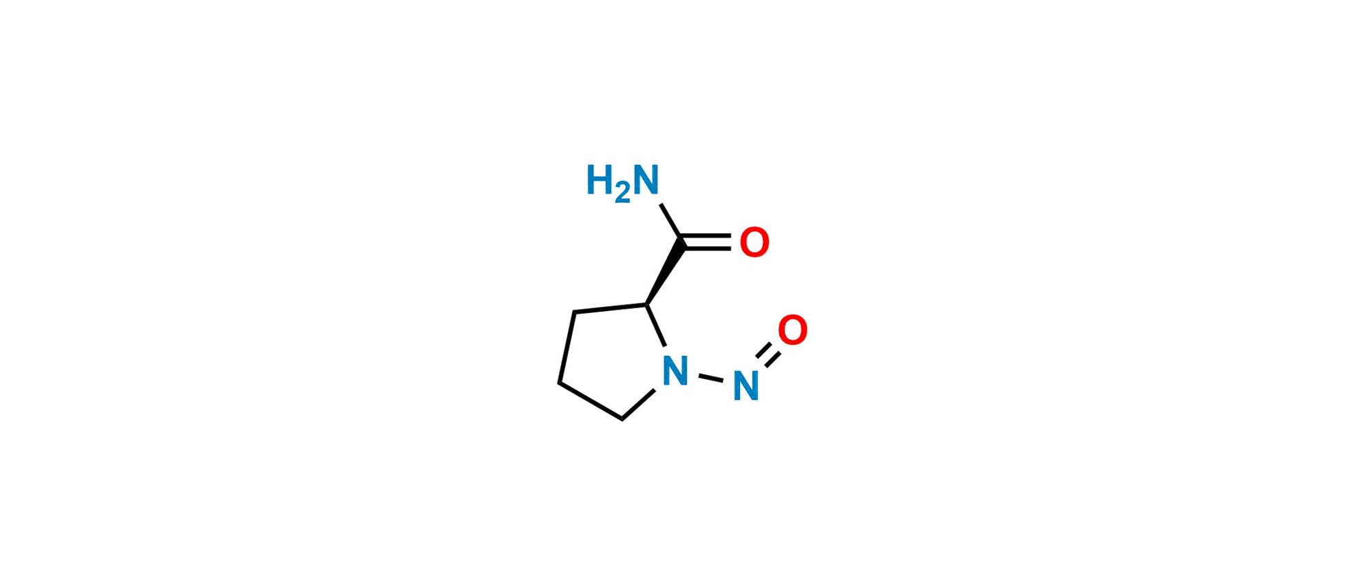 Picture of Vildagliptin N-Nitroso-L-Prolinaminde