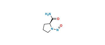 Picture of Vildagliptin N-Nitroso-L-Prolinaminde