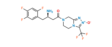 Picture of Sitagliptin N-oxide Impurity 1