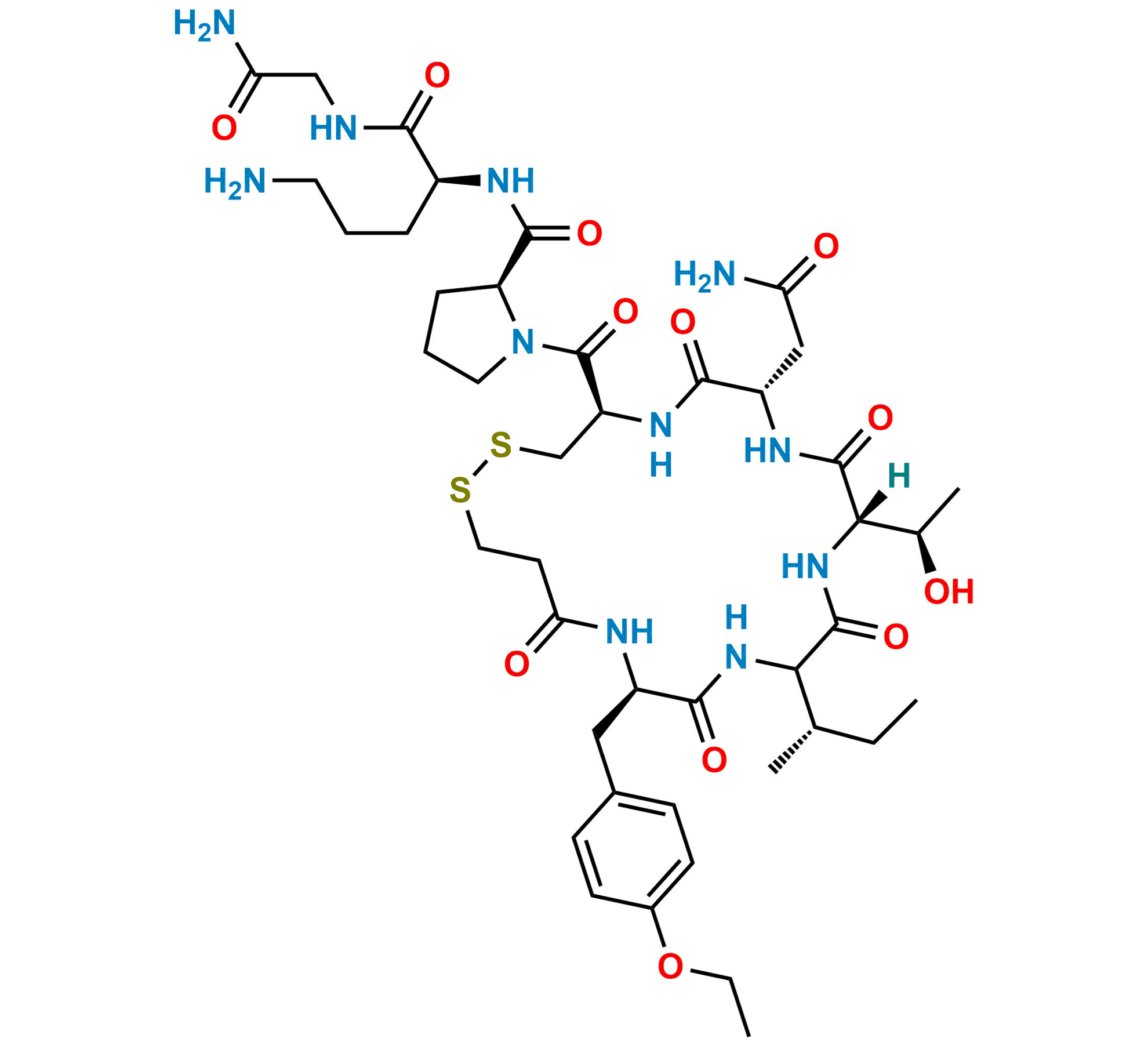 Picture of Atosiban Impurity 2