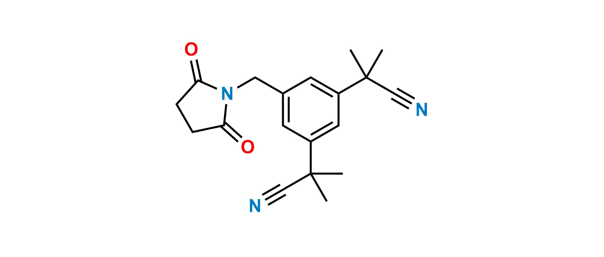 Picture of Anastrozole Impurity 6